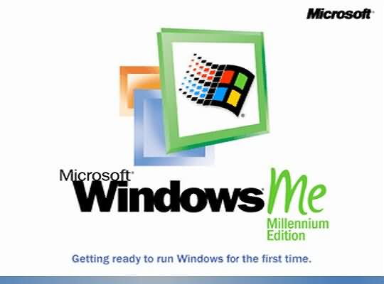 ¿que version de Windows? Windows ME